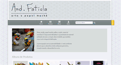 Desktop Screenshot of andfatiola.com