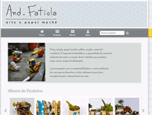 Tablet Screenshot of andfatiola.com